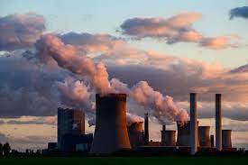 global warming, carbon emission, factory
